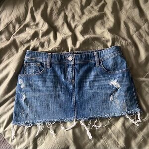 New York & Company Micro Skirt Vintage